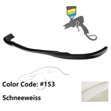 Load image into Gallery viewer, 2008-2011 Benz W204 C Class GH Style Front Bumper Lip ABS