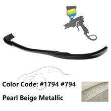 Load image into Gallery viewer, 2008-2011 Benz W204 C Class GH Style Front Bumper Lip ABS