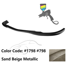 Load image into Gallery viewer, 2008-2011 Benz W204 C Class GH Style Front Bumper Lip ABS