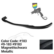 Load image into Gallery viewer, 2008-2011 Benz W204 C Class GH Style Front Bumper Lip ABS