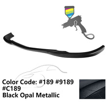 Load image into Gallery viewer, 2008-2011 Benz W204 C Class GH Style Front Bumper Lip ABS