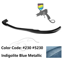 Load image into Gallery viewer, 2008-2011 Benz W204 C Class GH Style Front Bumper Lip ABS