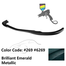 Load image into Gallery viewer, 2008-2011 Benz W204 C Class GH Style Front Bumper Lip ABS