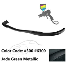 Load image into Gallery viewer, 2008-2011 Benz W204 C Class GH Style Front Bumper Lip ABS