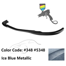 Load image into Gallery viewer, 2008-2011 Benz W204 C Class GH Style Front Bumper Lip ABS