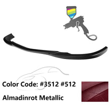 Load image into Gallery viewer, 2008-2011 Benz W204 C Class GH Style Front Bumper Lip ABS
