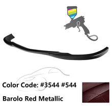 Load image into Gallery viewer, 2008-2011 Benz W204 C Class GH Style Front Bumper Lip ABS