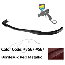 Load image into Gallery viewer, 2008-2011 Benz W204 C Class GH Style Front Bumper Lip ABS