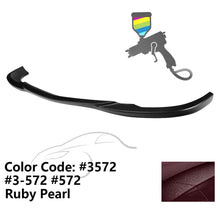 Load image into Gallery viewer, 2008-2011 Benz W204 C Class GH Style Front Bumper Lip ABS