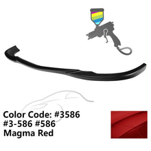 Load image into Gallery viewer, 2008-2011 Benz W204 C Class GH Style Front Bumper Lip ABS