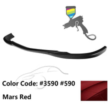 Load image into Gallery viewer, 2008-2011 Benz W204 C Class GH Style Front Bumper Lip ABS
