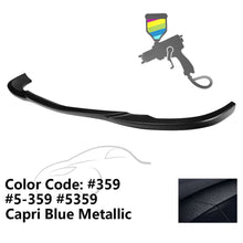 Load image into Gallery viewer, 2008-2011 Benz W204 C Class GH Style Front Bumper Lip ABS