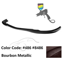 Load image into Gallery viewer, 2008-2011 Benz W204 C Class GH Style Front Bumper Lip ABS