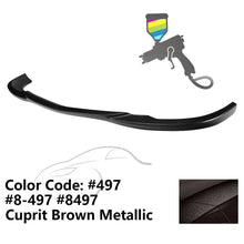 Load image into Gallery viewer, 2008-2011 Benz W204 C Class GH Style Front Bumper Lip ABS