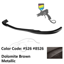 Load image into Gallery viewer, 2008-2011 Benz W204 C Class GH Style Front Bumper Lip ABS