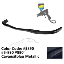 Load image into Gallery viewer, 2008-2011 Benz W204 C Class GH Style Front Bumper Lip ABS