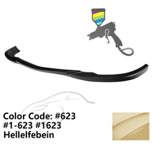 Load image into Gallery viewer, 2008-2011 Benz W204 C Class GH Style Front Bumper Lip ABS