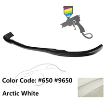 Load image into Gallery viewer, 2008-2011 Benz W204 C Class GH Style Front Bumper Lip ABS