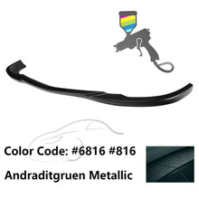 Load image into Gallery viewer, 2008-2011 Benz W204 C Class GH Style Front Bumper Lip ABS