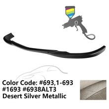 Load image into Gallery viewer, 2008-2011 Benz W204 C Class GH Style Front Bumper Lip ABS