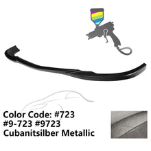Load image into Gallery viewer, 2008-2011 Benz W204 C Class GH Style Front Bumper Lip ABS