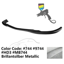 Load image into Gallery viewer, 2008-2011 Benz W204 C Class GH Style Front Bumper Lip ABS