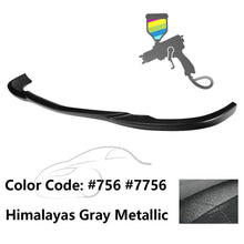 Load image into Gallery viewer, 2008-2011 Benz W204 C Class GH Style Front Bumper Lip ABS