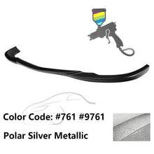 Load image into Gallery viewer, 2008-2011 Benz W204 C Class GH Style Front Bumper Lip ABS