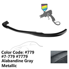 Load image into Gallery viewer, 2008-2011 Benz W204 C Class GH Style Front Bumper Lip ABS