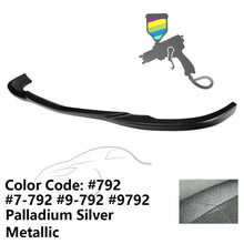Load image into Gallery viewer, 2008-2011 Benz W204 C Class GH Style Front Bumper Lip ABS