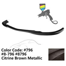 Load image into Gallery viewer, 2008-2011 Benz W204 C Class GH Style Front Bumper Lip ABS