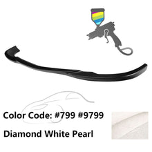 Load image into Gallery viewer, 2008-2011 Benz W204 C Class GH Style Front Bumper Lip ABS