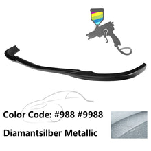 Load image into Gallery viewer, 2008-2011 Benz W204 C Class GH Style Front Bumper Lip ABS