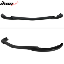 Load image into Gallery viewer, 2012-2014 Benz W204 C Class GH Style Matte Black Front Bumper Lip ABS