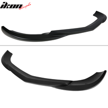 Load image into Gallery viewer, 2012-2014 Benz W204 C Class GH Style Matte Black Front Bumper Lip ABS