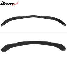 Load image into Gallery viewer, 2012-2014 Benz W204 C Class GH Style Matte Black Front Bumper Lip ABS