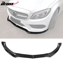 Load image into Gallery viewer, 2015-2018 Benz W205 C-Class DP Style Front Bumper Lip PP