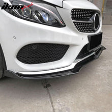 Load image into Gallery viewer, 2015-2018 Benz W205 C-Class DP Style Front Bumper Lip PP