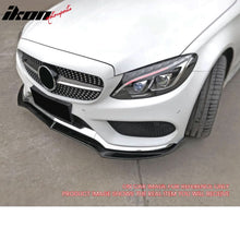 Load image into Gallery viewer, 2015-2018 Benz W205 C-Class DP Style Front Bumper Lip PP