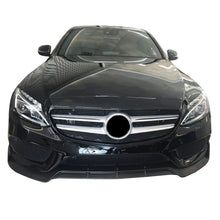 Load image into Gallery viewer, 2015-2018 Benz W205 C-Class AMG B Front Lip PP
