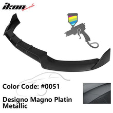 Load image into Gallery viewer, 2015-2018 Benz W205 C-Class AMG B Front Lip PP