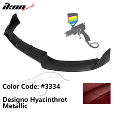 Load image into Gallery viewer, 2015-2018 Benz W205 C-Class AMG B Front Lip PP