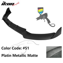 Load image into Gallery viewer, 2015-2018 Benz W205 C-Class AMG B Front Lip PP