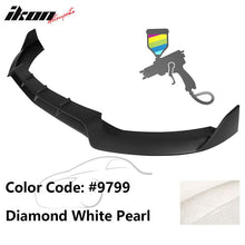 Load image into Gallery viewer, 2015-2018 Benz W205 C-Class AMG B Front Lip PP