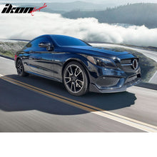 Load image into Gallery viewer, 2015-2018 Benz W205 C-Class AMG B Front Lip PP