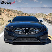 Load image into Gallery viewer, 2015-2018 Benz W205 C-Class AMG B Front Lip PP