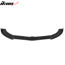 Load image into Gallery viewer, 2015-2018 Benz W205 Sport DP Style Unpainted Black Front Bumper Lip PU