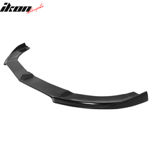 Load image into Gallery viewer, 2015-2018 Benz W205 Sport DP Style Unpainted Black Front Bumper Lip PU