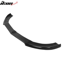 Load image into Gallery viewer, 2015-2018 Benz W205 Sport DP Style Unpainted Black Front Bumper Lip PU