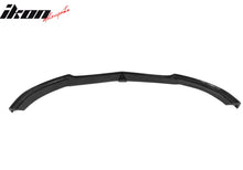 Load image into Gallery viewer, 2015-2018 Benz W205 Sport DP Style Unpainted Black Front Bumper Lip PU
